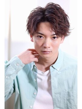 リップス 大宮(LIPPS) ソフトツイストスパイラル【リバースヘアー】