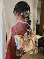 美容室 舞&nbsp;着付け、アップ