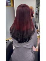 ジュイル シブヤ(JEWIL SHIBUYA)&nbsp;ブリーチなしで叶えるデザインカラー