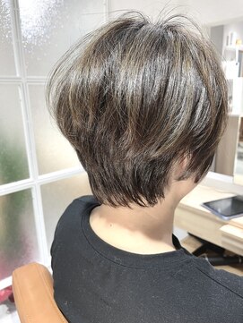 チェコリル 京都駅前店(Cyecoril) ダメージレス白髪染ぼかし特化salon!ハイライト／グレージュ