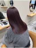 髪質改善 縮毛矯正 三宮 神戸 赤髪 ストレート