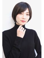 アッピアスエスト(Appias est) まとまるショートボブスタイル