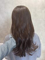 ベル(belle)&nbsp;レイヤーカット/エクステ/暖色カラー[天文館]