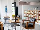 リラ ヘア サロン(rela hair salon)の写真/「本と音楽に囲まれた、美術館のようなデザインサロン」