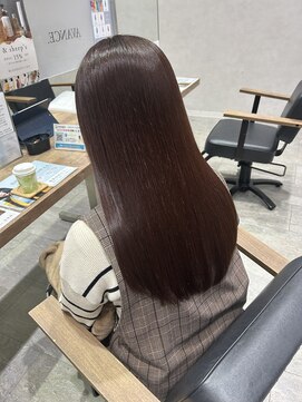 アヴァンス セブンパーク天美 松原店(AVANCE.) 大人暖色カラー★ピンク系
