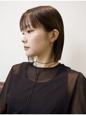 ワイドバング/ミニボブ/ボブ/伸ばしかけヘア