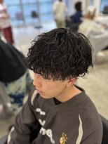 ギア(GEAR.)&nbsp;【三宮で叶うメンズパーマ】波巻きパーマ♪