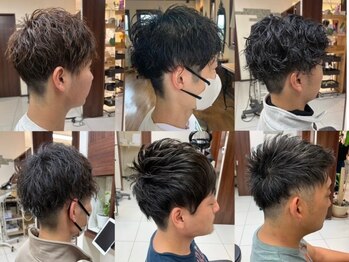 エンドット(eN.)の写真/【富田/平津】再現性の高さに自信あり♪男性ならではの感覚で、清潔感×オシャレなスタイルに。