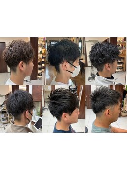 【富田/平津】再現性の高さに自信あり♪男性ならではの感覚で、清潔感×オシャレなスタイルに。