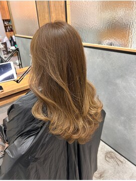 カイノ なんばエキカン店(KAINO) イエローベージュ