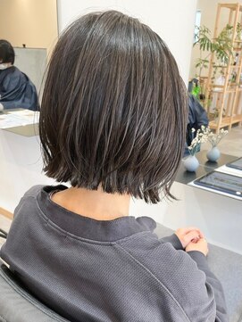 ソラ 京都桂川店(SORA.) 大人可愛い20代30代40代50代切りっぱなし外ハネボブ◎