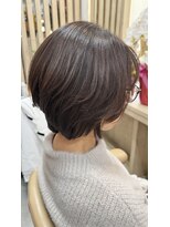 ラディシュ さがみ野(RADISH)&nbsp;30代40代＜明るい白髪ぼかし＞ナチュラル透明感アッシュブラウン