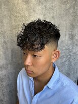 スティーロ 渋谷(Steelo) フェードスタイル×スペインカール