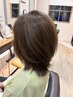 ◆【ダメージ毛の方はこちら！】カラー＋艶潤いTR＋ホームケア
