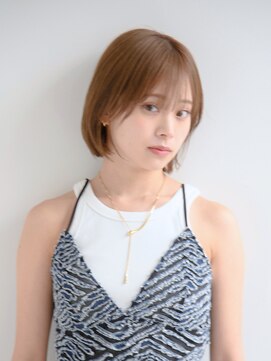 バサ 鷺ノ宮店(BASSA) ふんわり小顔ボブ