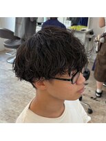 アロハ(ALoha)&nbsp;☆ メンズ シャドウパーマ ☆