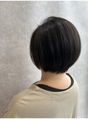 ショートボブ