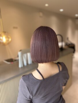 ソア(SOA) シルバーパープル