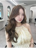 【LICCA 伊崎優李】韓国ヘア/レイヤーカット/前髪/姫カット