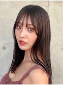 イメチェン/ホワイトブロンド/外ハネボブ/ワイドバング/表参道