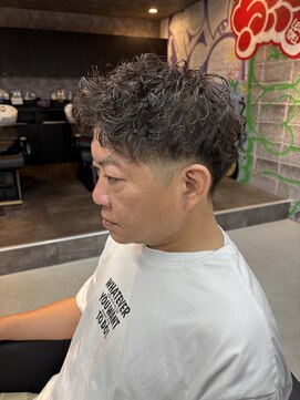 カーニー 錦糸町(kearny) シャドウパーマ/スパイラルパーマ