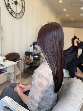イースタイルコムズヘア 柳通り店(e-style com's hair) ロング