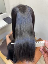 ボクノ(bokuno) 人生初の髪質改善矯正