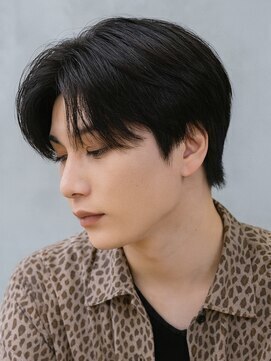 ルシード スタイル オルガ(LUCIDO STYLE Orga) ウェット質感コンマヘアマッシュパーマスタイル