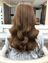 アミー 池袋(Ammy)&nbsp;コテ巻き風パーマ /韓国風パーマ/デジタルパーマ/レイヤーカット