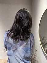 ニカ ボーテ(Nika beaute)&nbsp;薬院.今泉【Nika beaute】#アメジストカラー#ミディアムレイヤー