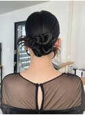 岡山ヘアセット　カチモリヘア