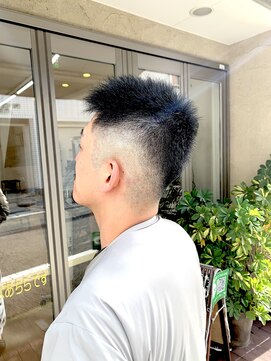 ヘアーアンドヒーリング フィール(HAIR&HEALING FEEL) フェード