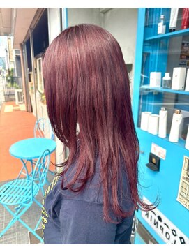 フロップニク(FLOPNIK) チェリーレッド