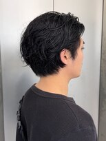 ビューナゴヤ 名駅(VIEW NAGOYA)&nbsp;スパイキーショート/フェザーパーマ/サーフカール/メンズ