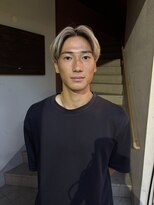 コレットヘアー ザモリオカ(Colette HAIR the MORIOKA)&nbsp;【MINAMI】メンズハイトーン×カット