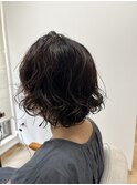 ゆるウルフパーマ音波