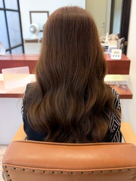 マーリャヘアー(mallia hair) 大人ロングさんに人気！艶まとまりのカラーカットトリートメント