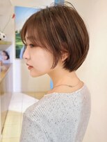 ビュートリアム 青山(BEAUTRIUM)&nbsp;マッシュ　ショートカット　大人ヘア　小顔　30代40代　ボブ