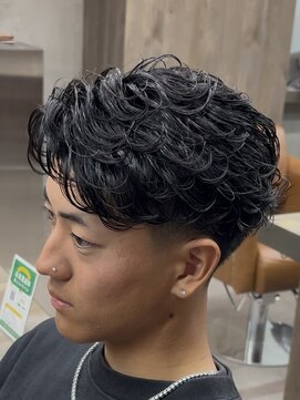 スキルメイト 天神(SKILL MATE) 【skill】ラルフカール/テーパーフェード