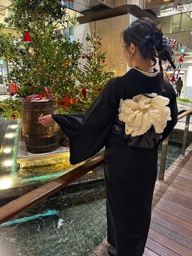 バサラ 大阪なんば店(VASARA) なんば 着物 レンタル ヘアセット