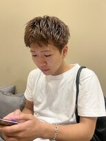 ネロ ヘアサロン 渋谷(NERO HAIR SALON)&nbsp;【加藤木麻彩】ハイトーン×ベリーショート