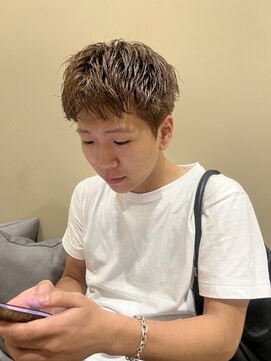 ネロ ヘアサロン 渋谷(NERO HAIR SALON) 【加藤木麻彩】ハイトーン×ベリーショート