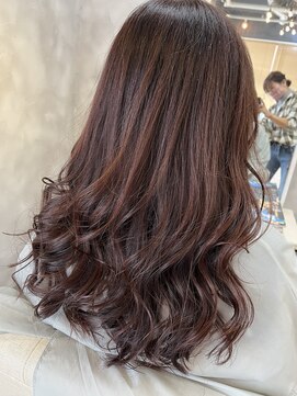 ポノ(pono) 秋冬ぴったりのロングスタイル