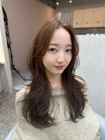 ラルムバイシー 新宿(LARME by Sea)&nbsp;【☆大人気☆】レイヤーカット/韓国/ハッシュカット/レイヤー