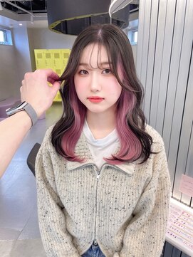 ジーナ 名駅(XENA.) 《袴田》イヤリングカラー