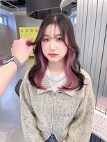 ジーナ 名駅(XENA.) 《袴田》イヤリングカラー