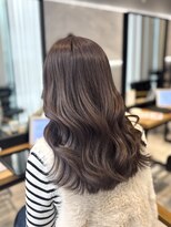 フラミューム 静岡(flammeum) アッシュラベンダーカラー