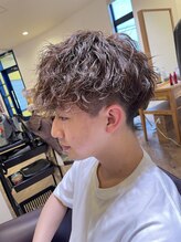 サク 田町芝浦(Sac.) 齊藤豪 刈り上げツイスパマッシュ