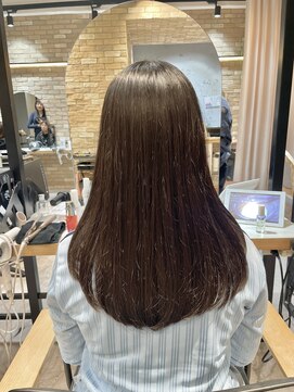 ゼスト 三鷹店(ZEST) 似合わせカット髪質改善レイヤー酸性縮毛矯正ボブ/三鷹/吉祥寺み