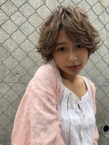 アン 溝の口(un)&nbsp;ローグラミディアム＋くすみカラー【髪質改善オージュア/酸熱】